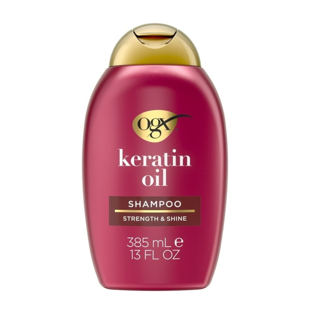 Keratin Oil Shampoo Strength & Shine 13 fl oz / 385 mL